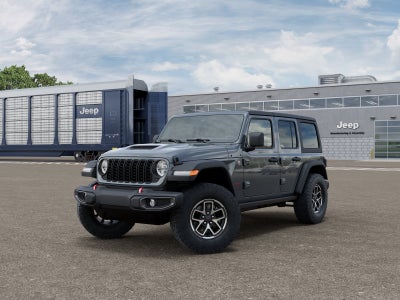 2026 Jeep Wrangler WRANGLER 4-DOOR RUBICON