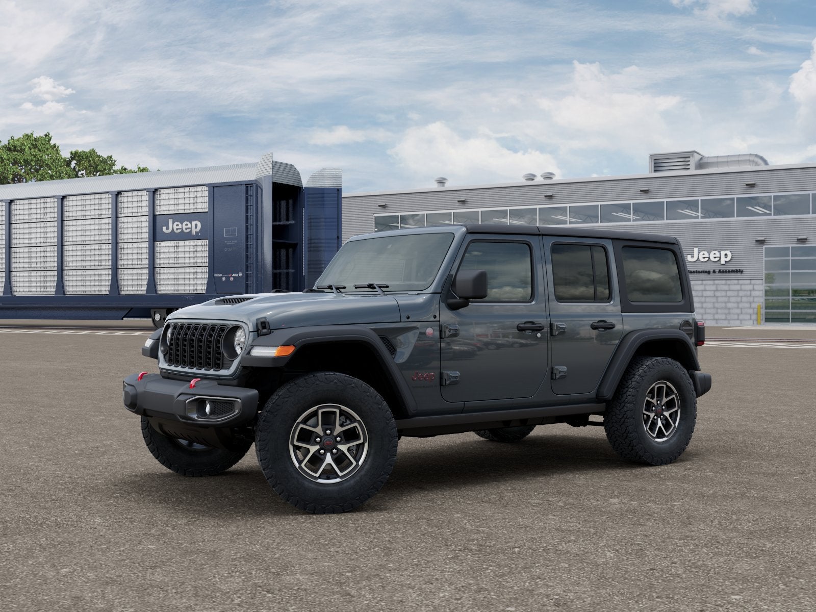 2026 Jeep Wrangler WRANGLER 4-DOOR RUBICON
