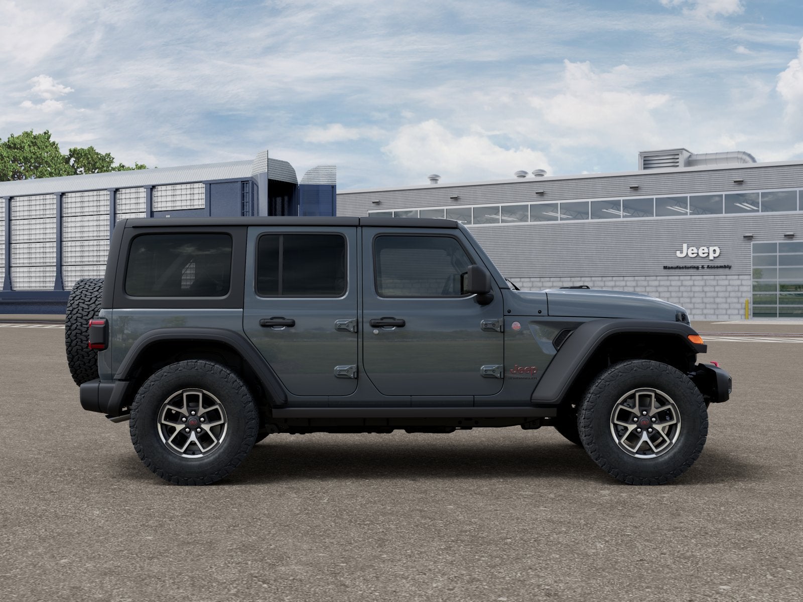 2026 Jeep Wrangler WRANGLER 4-DOOR RUBICON