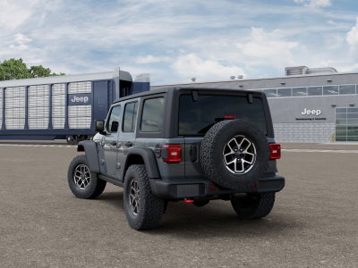 2026 Jeep Wrangler WRANGLER 4-DOOR RUBICON