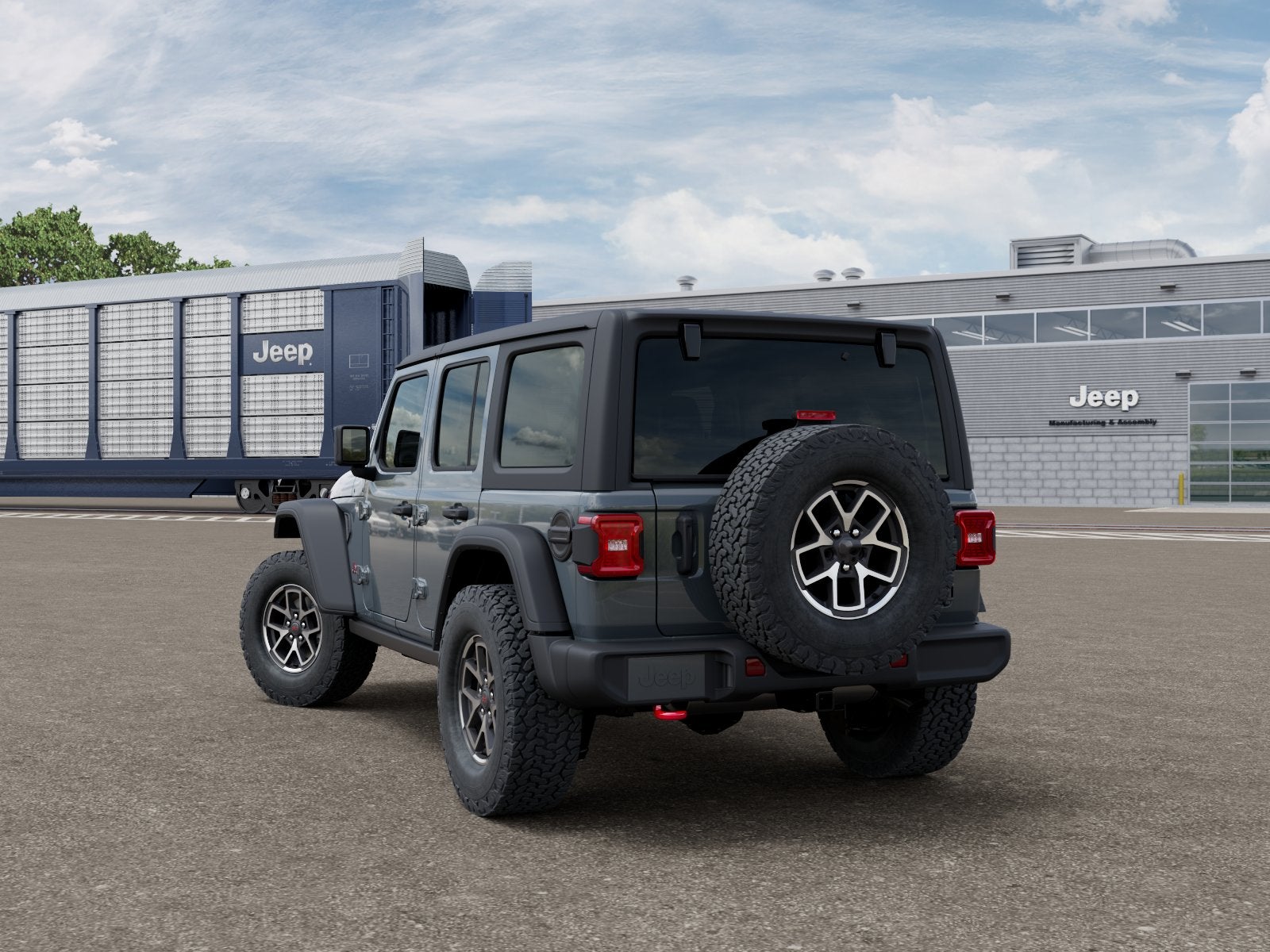 2026 Jeep Wrangler WRANGLER 4-DOOR RUBICON