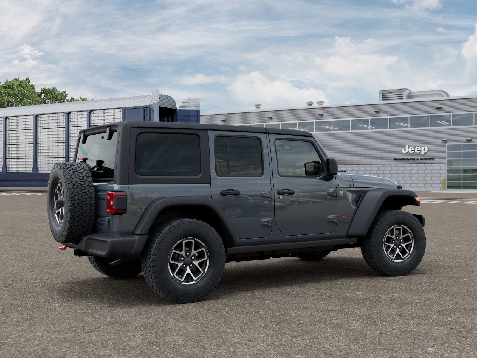 2026 Jeep Wrangler WRANGLER 4-DOOR RUBICON