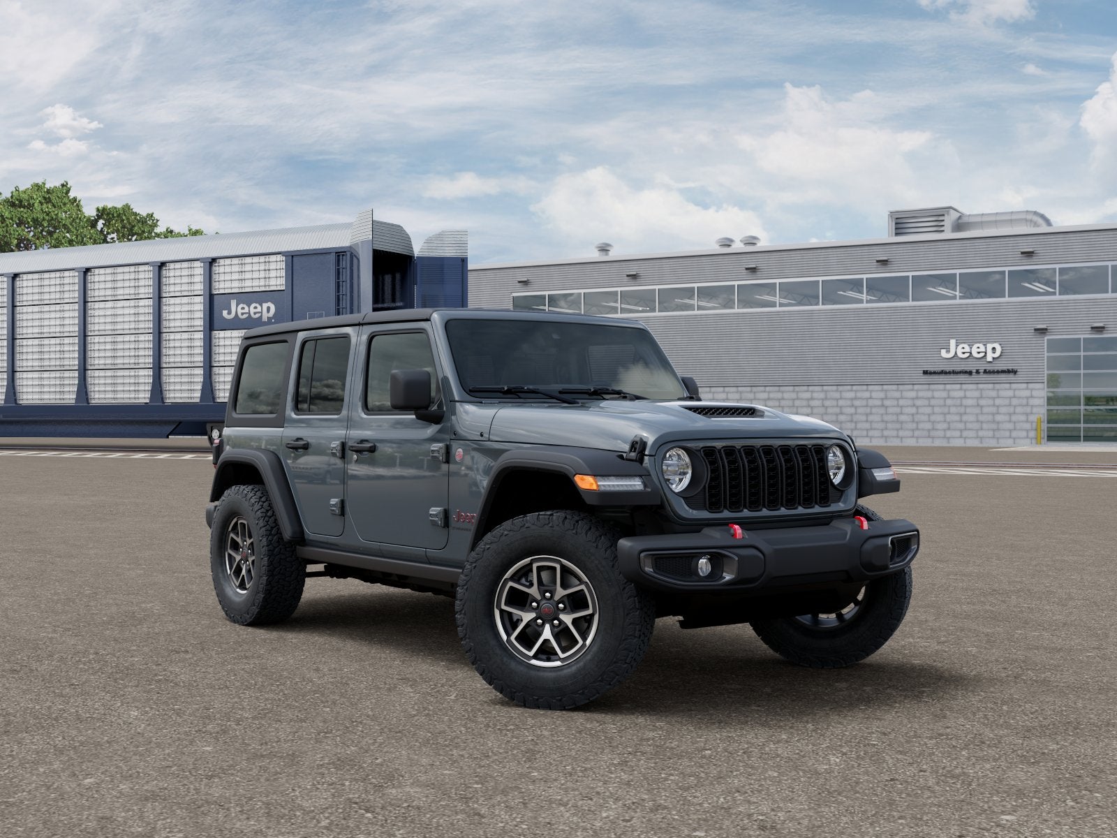 2026 Jeep Wrangler WRANGLER 4-DOOR RUBICON