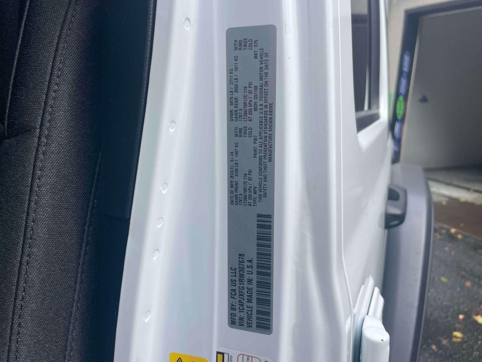 2024 Jeep Wrangler 4-Door Rubicon 4x4