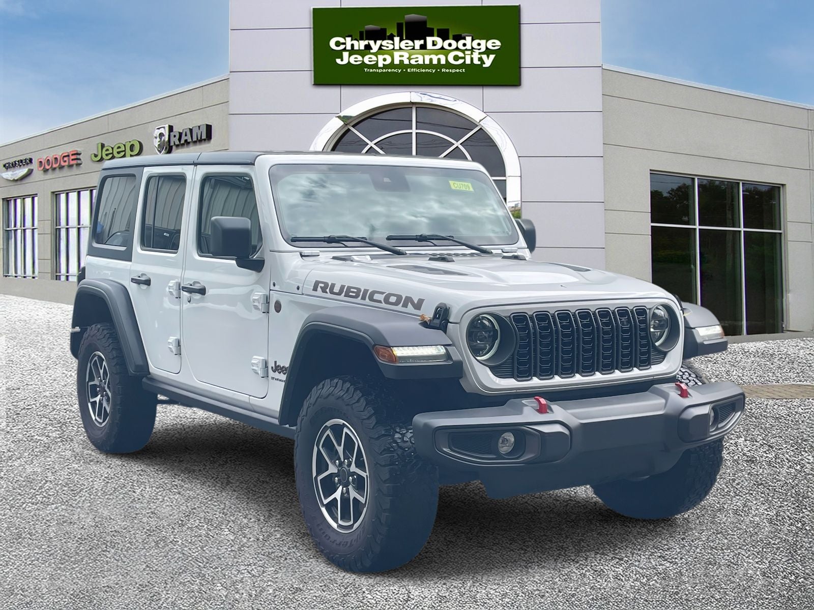 2024 Jeep Wrangler 4-Door Rubicon 4x4