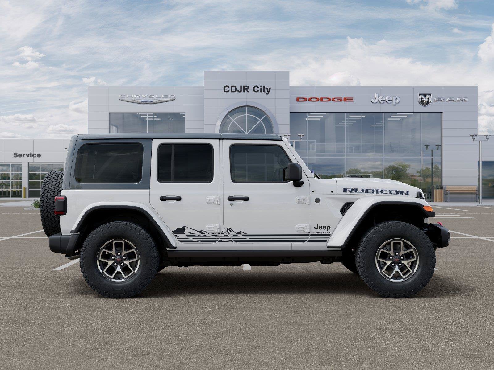 2026 Jeep Wrangler WRANGLER 4-DOOR RUBICON