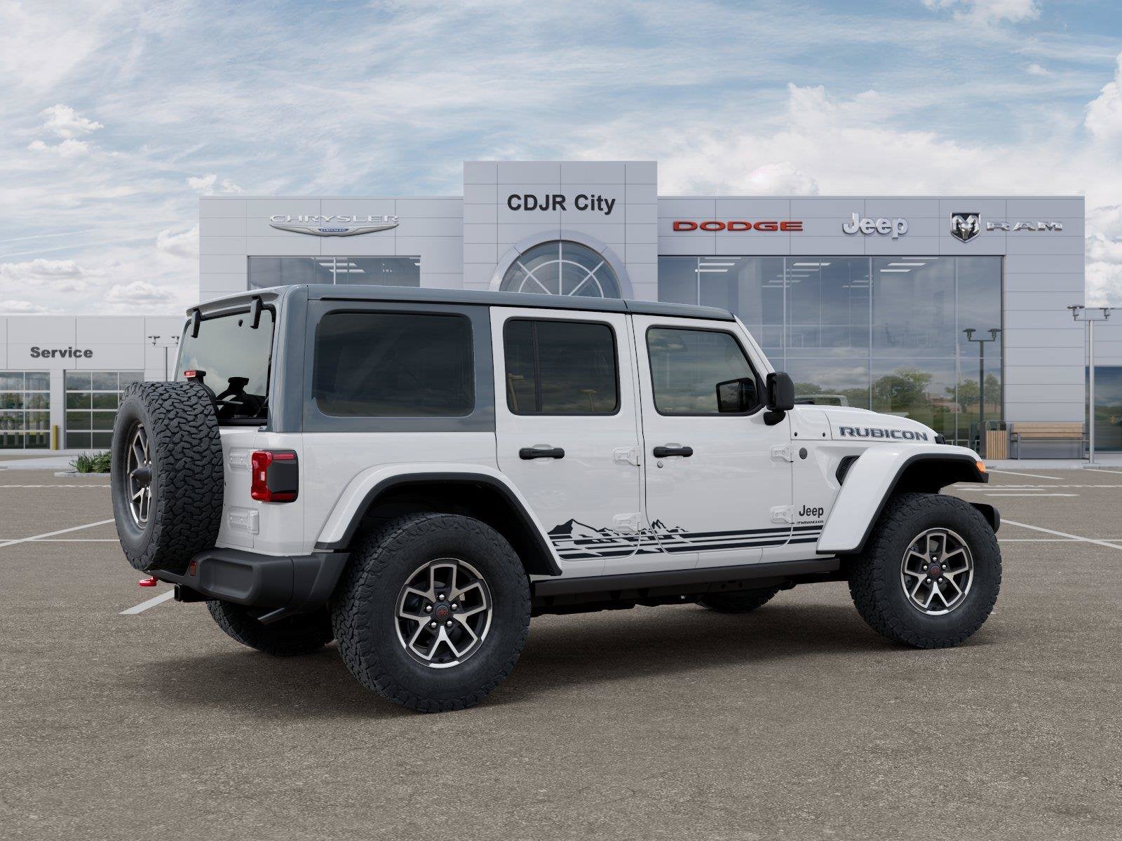 2026 Jeep Wrangler WRANGLER 4-DOOR RUBICON