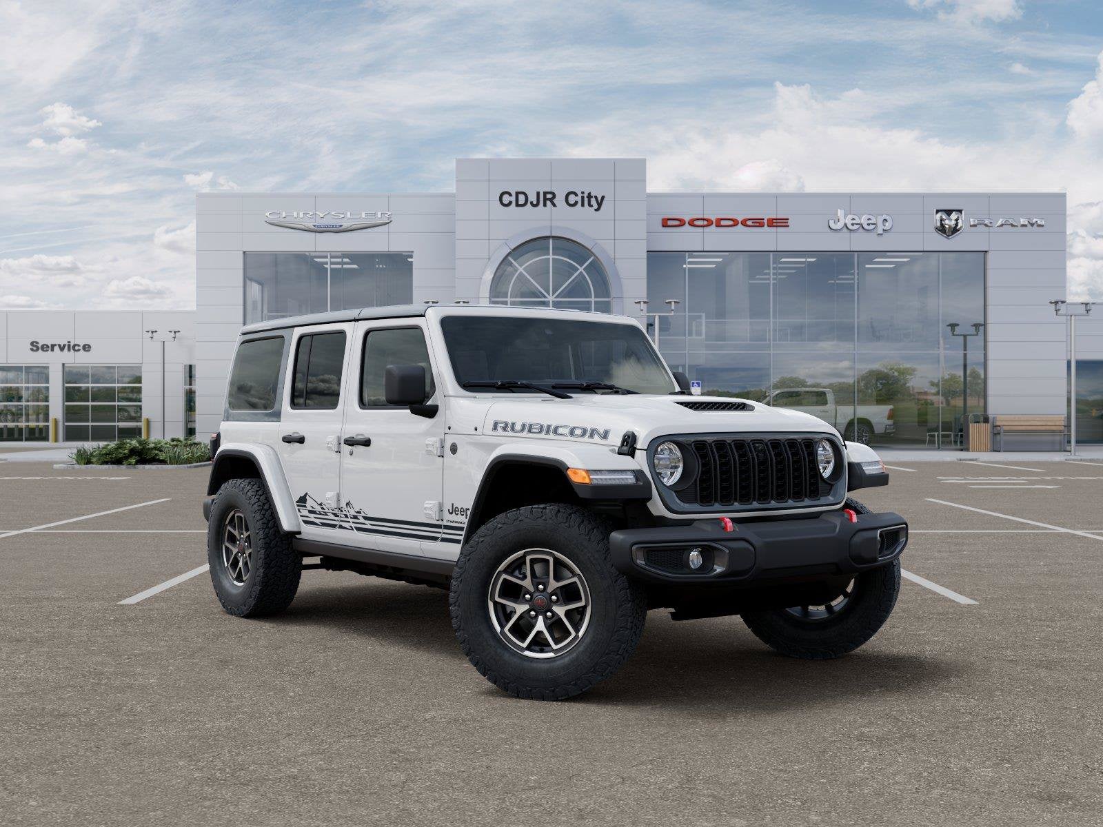 2026 Jeep Wrangler WRANGLER 4-DOOR RUBICON