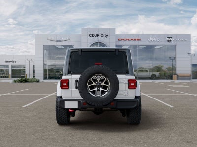 2026 Jeep Wrangler WRANGLER 4-DOOR RUBICON