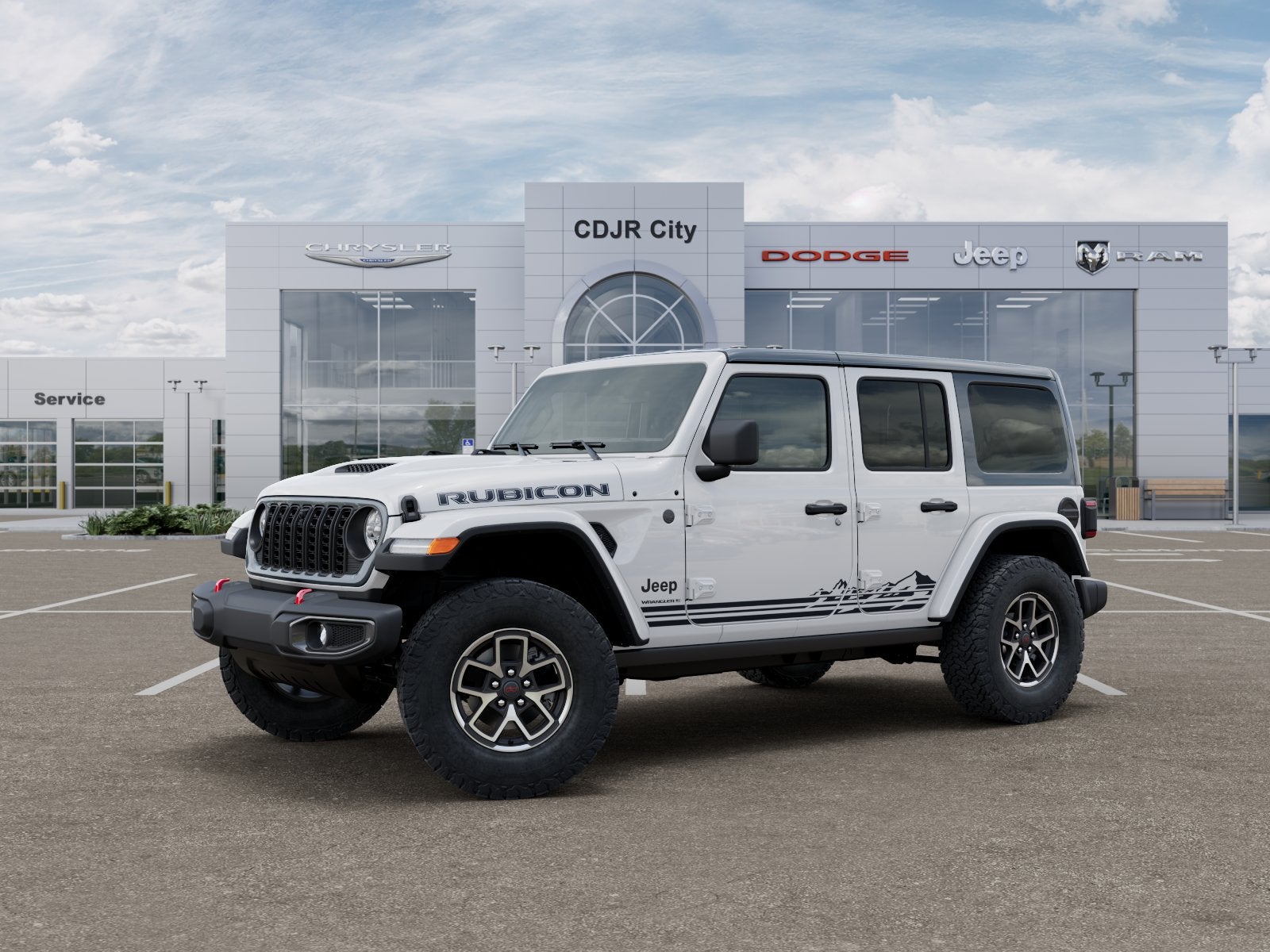 2026 Jeep Wrangler WRANGLER 4-DOOR RUBICON