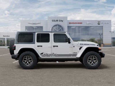 2026 Jeep Wrangler WRANGLER 4-DOOR RUBICON