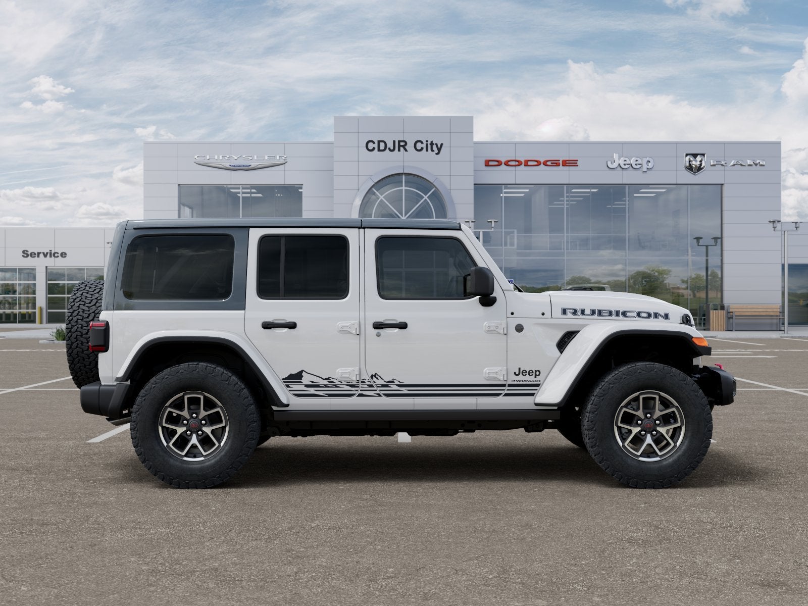 2026 Jeep Wrangler WRANGLER 4-DOOR RUBICON