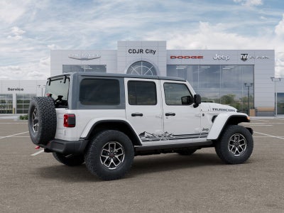 2026 Jeep Wrangler WRANGLER 4-DOOR RUBICON