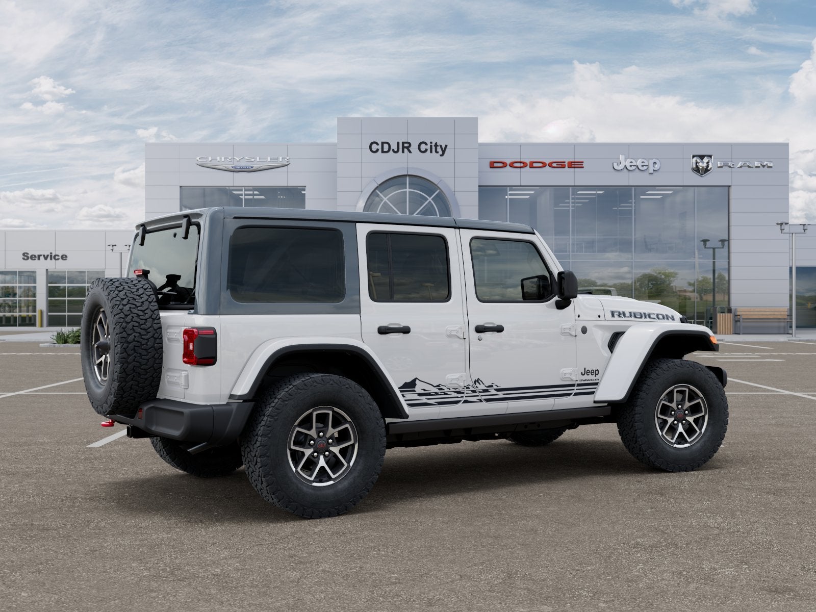 2026 Jeep Wrangler WRANGLER 4-DOOR RUBICON