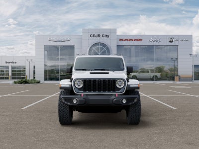 2026 Jeep Wrangler WRANGLER 4-DOOR RUBICON