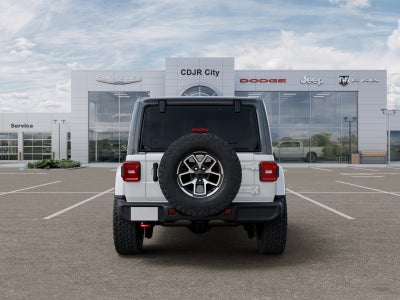 2026 Jeep Wrangler WRANGLER 4-DOOR RUBICON