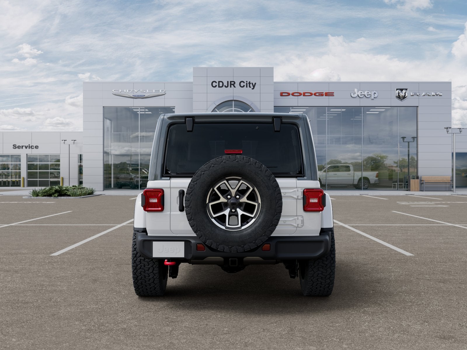 2026 Jeep Wrangler WRANGLER 4-DOOR RUBICON
