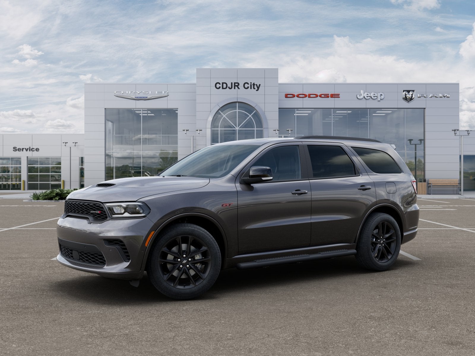 2026 Dodge Durango DURANGO GT PLUS AWD