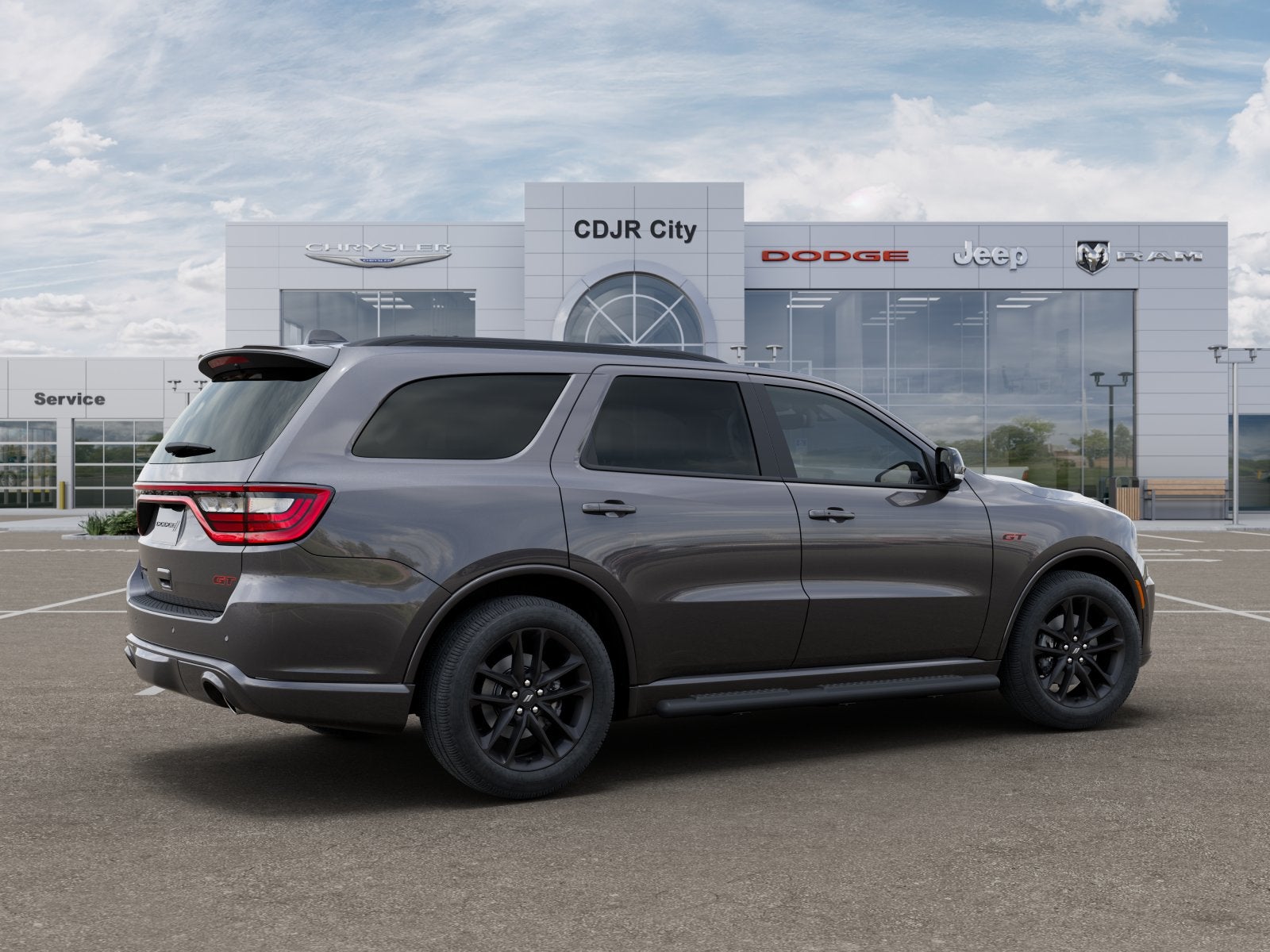 2026 Dodge Durango DURANGO GT PLUS AWD