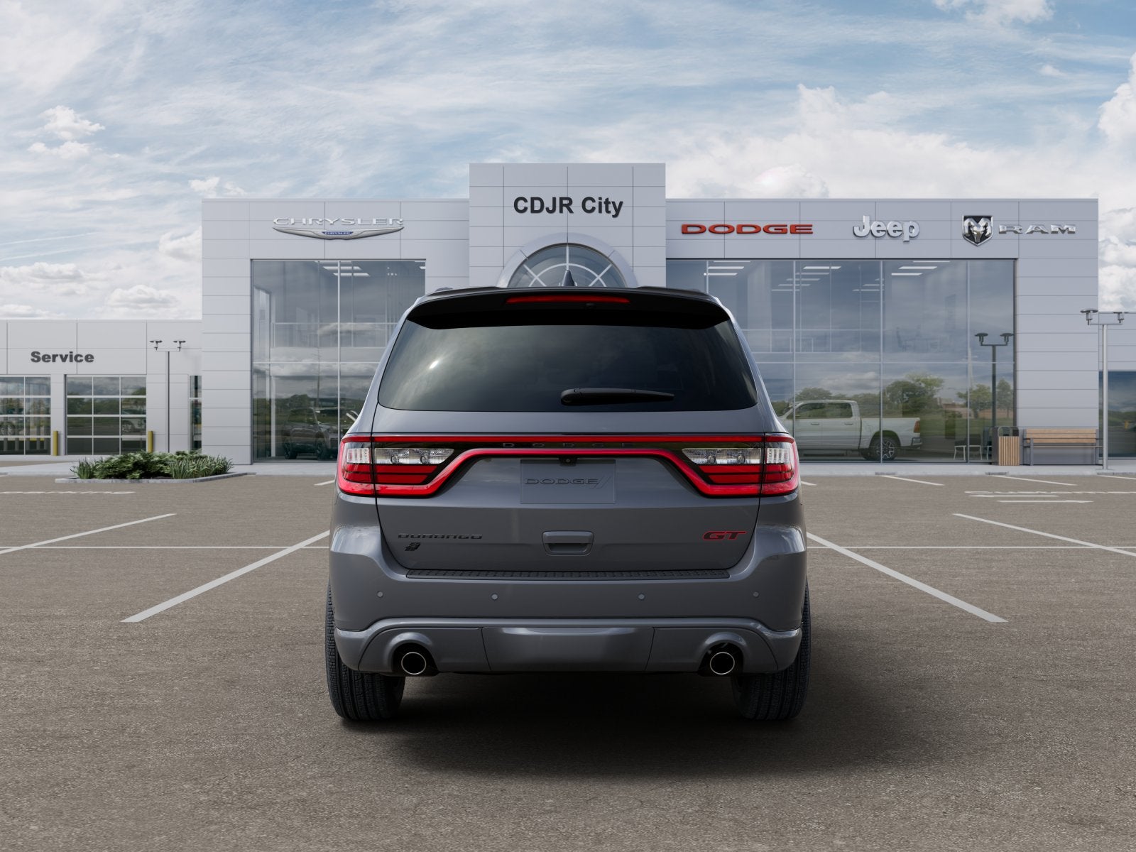 2026 Dodge Durango DURANGO GT PLUS AWD