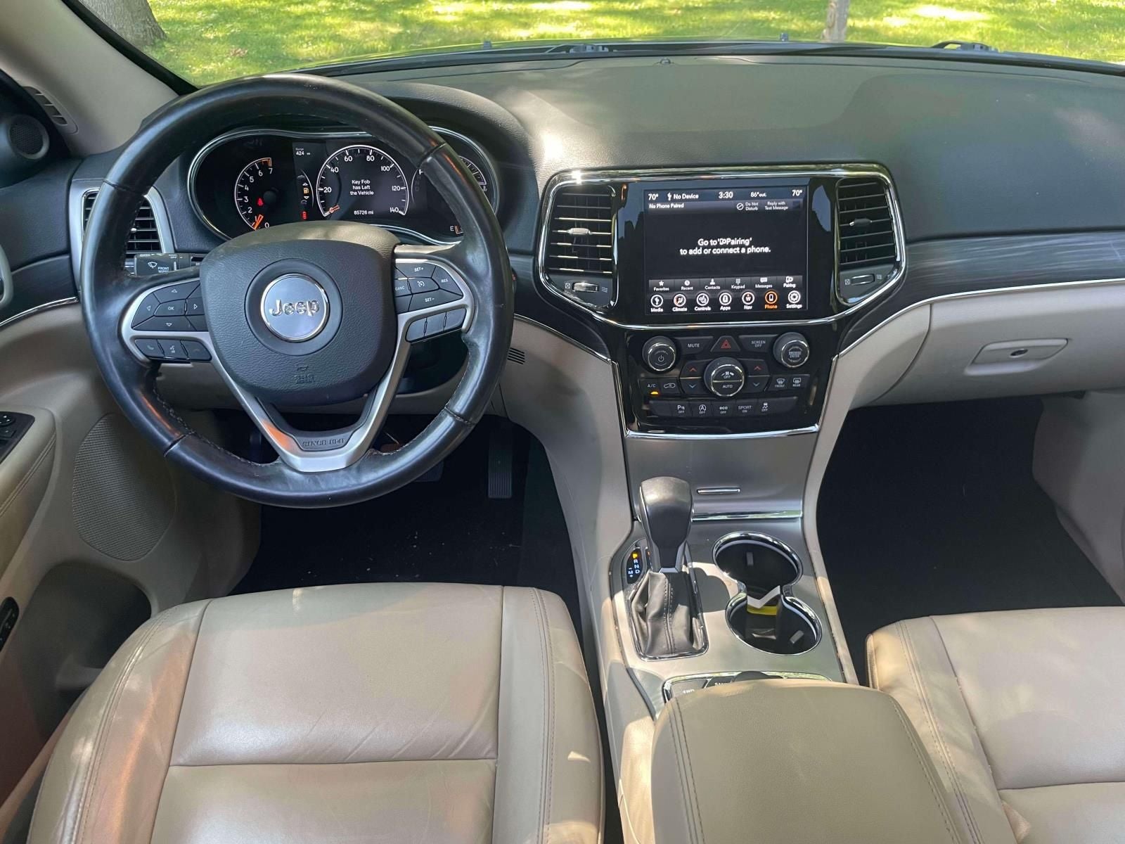 2021 Jeep Grand Cherokee Limited 4x4