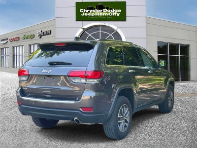 2021 Jeep Grand Cherokee Limited 4x4