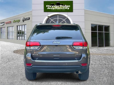 2021 Jeep Grand Cherokee Limited 4x4