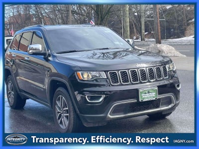 2021 Jeep Grand Cherokee Limited 4x4