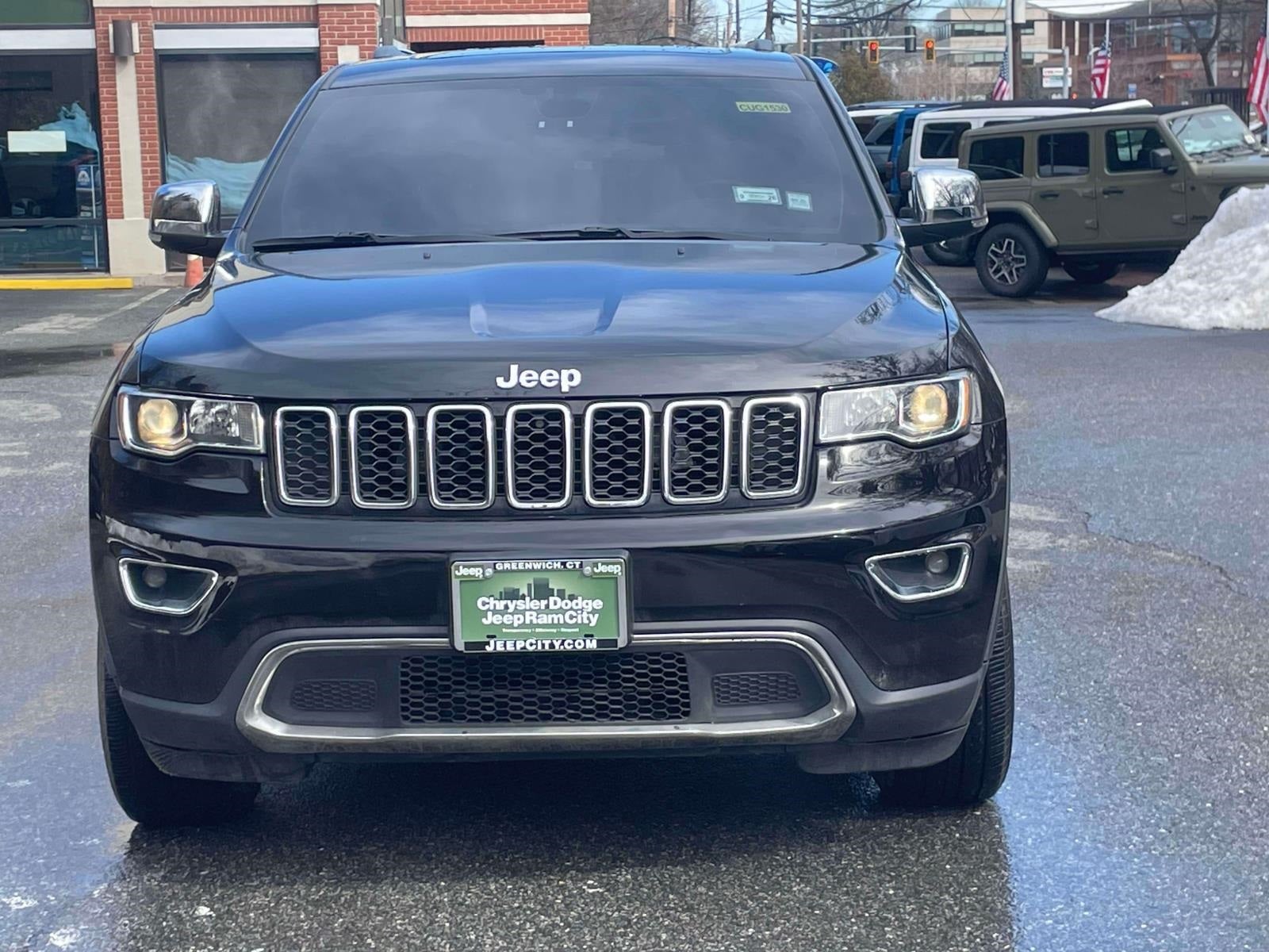 2021 Jeep Grand Cherokee Limited 4x4