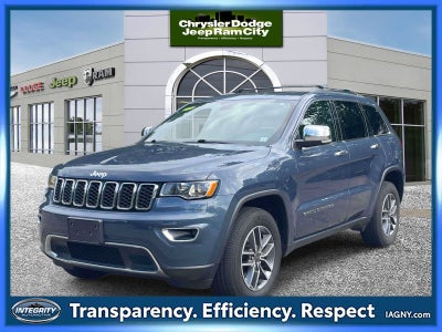2020 Jeep Grand Cherokee Limited 4x4