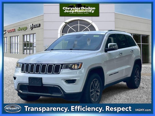 2020 Jeep Grand Cherokee Limited 4x4