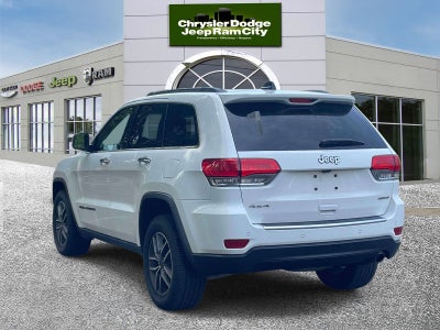 2020 Jeep Grand Cherokee Limited 4x4