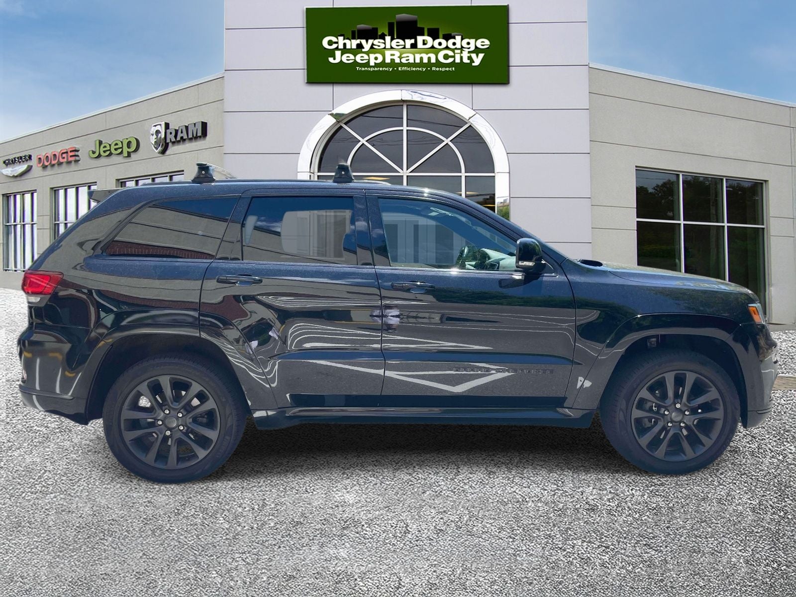 2018 Jeep Grand Cherokee High Altitude 4x4