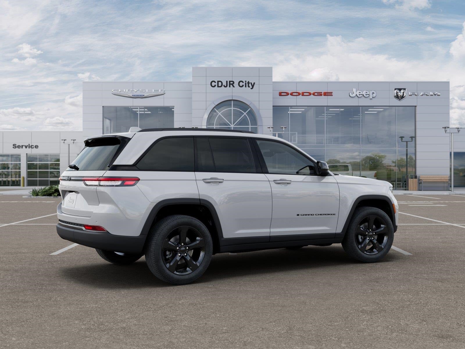 2025 Jeep Grand Cherokee GRAND CHEROKEE ALTITUDE 4X4