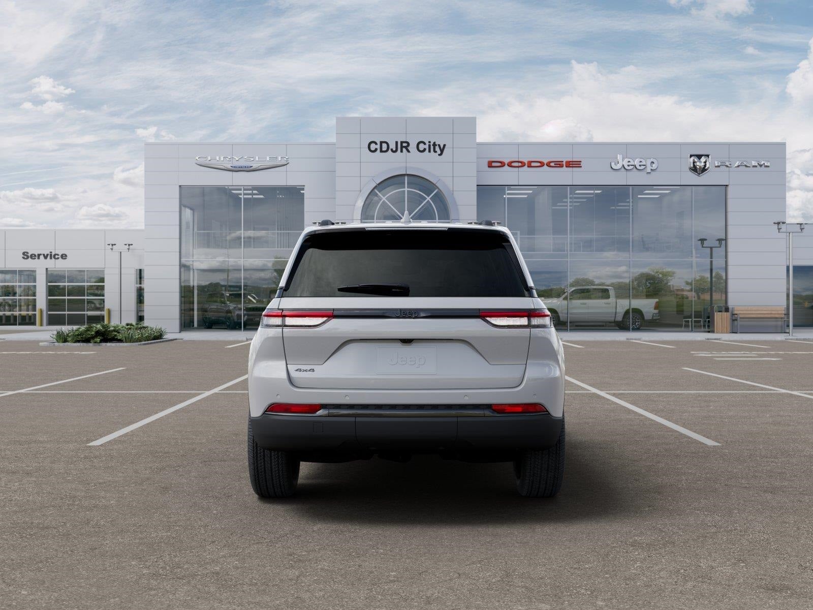 2025 Jeep Grand Cherokee GRAND CHEROKEE ALTITUDE 4X4