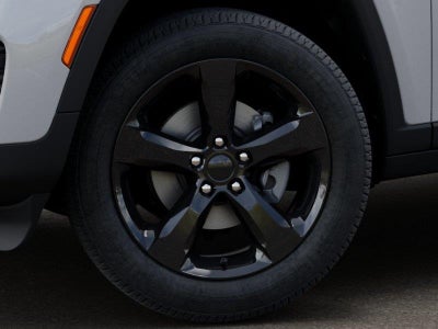 2025 Jeep Grand Cherokee GRAND CHEROKEE ALTITUDE 4X4