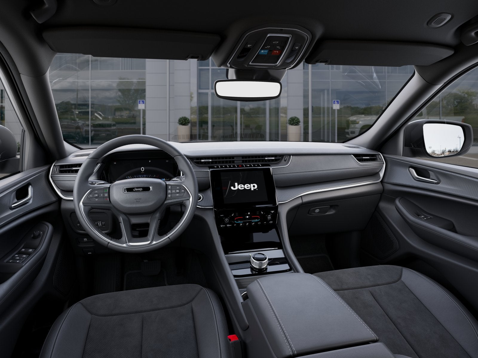 2025 Jeep Grand Cherokee GRAND CHEROKEE ALTITUDE 4X4