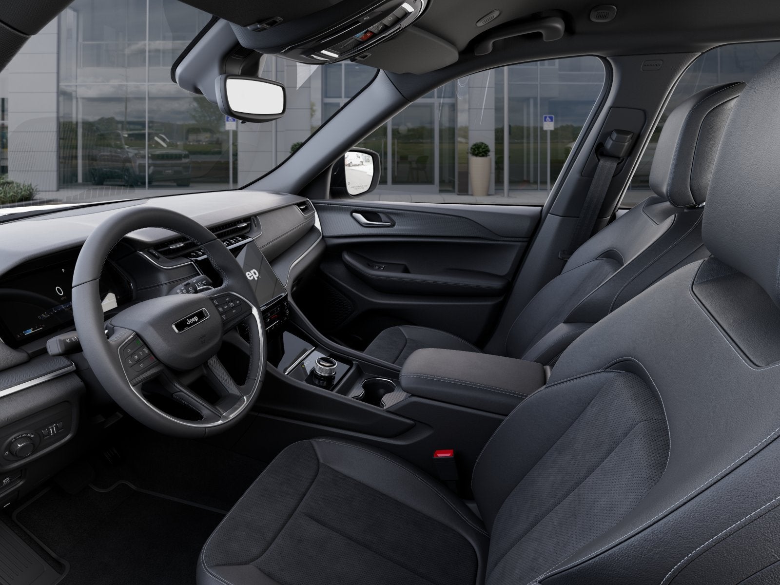 2025 Jeep Grand Cherokee GRAND CHEROKEE ALTITUDE 4X4