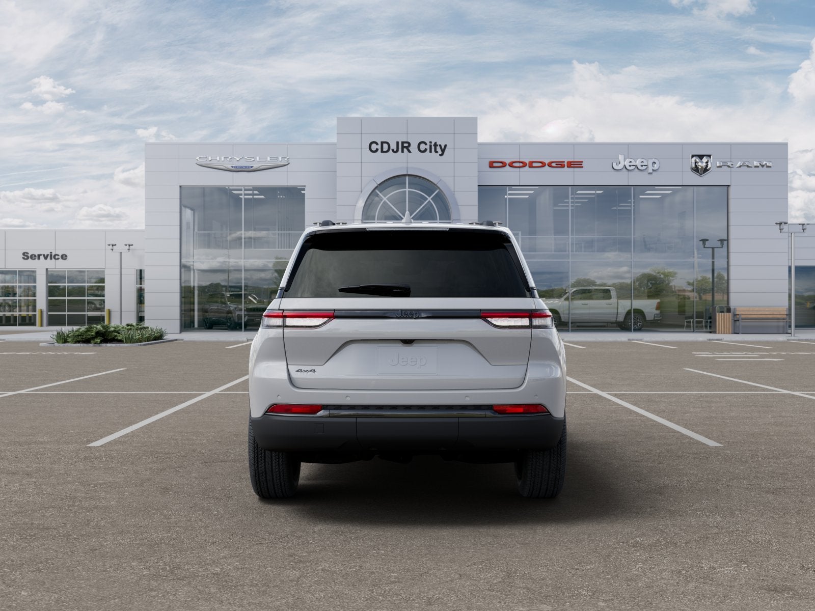 2025 Jeep Grand Cherokee GRAND CHEROKEE ALTITUDE 4X4