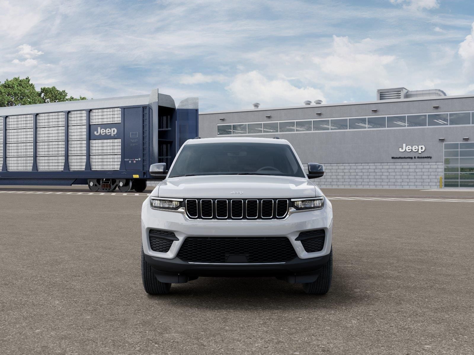 2026 Jeep Grand Cherokee GRAND CHEROKEE LAREDO 4X4
