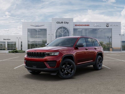 2025 Jeep Grand Cherokee GRAND CHEROKEE ALTITUDE X 4X4