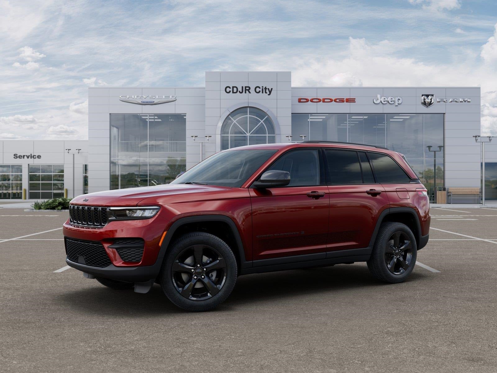 2025 Jeep Grand Cherokee GRAND CHEROKEE ALTITUDE X 4X4