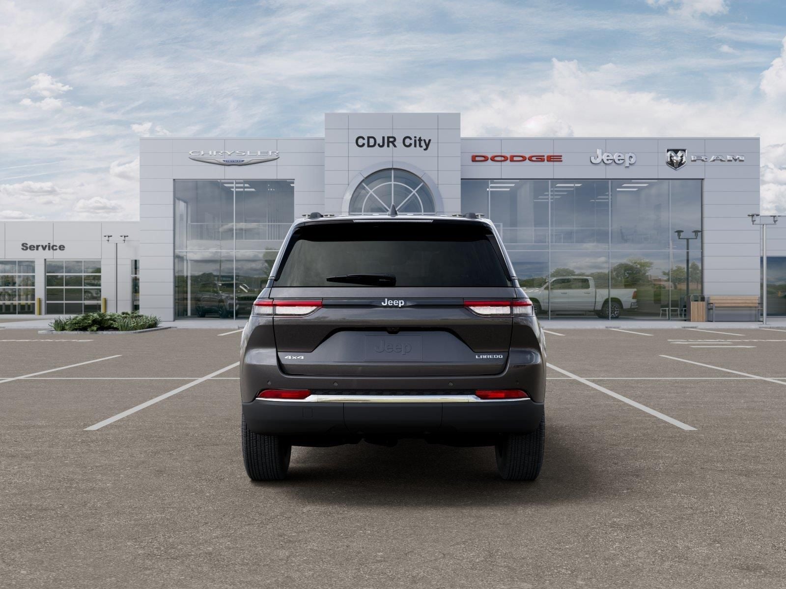 2026 Jeep Grand Cherokee GRAND CHEROKEE LAREDO 4X4