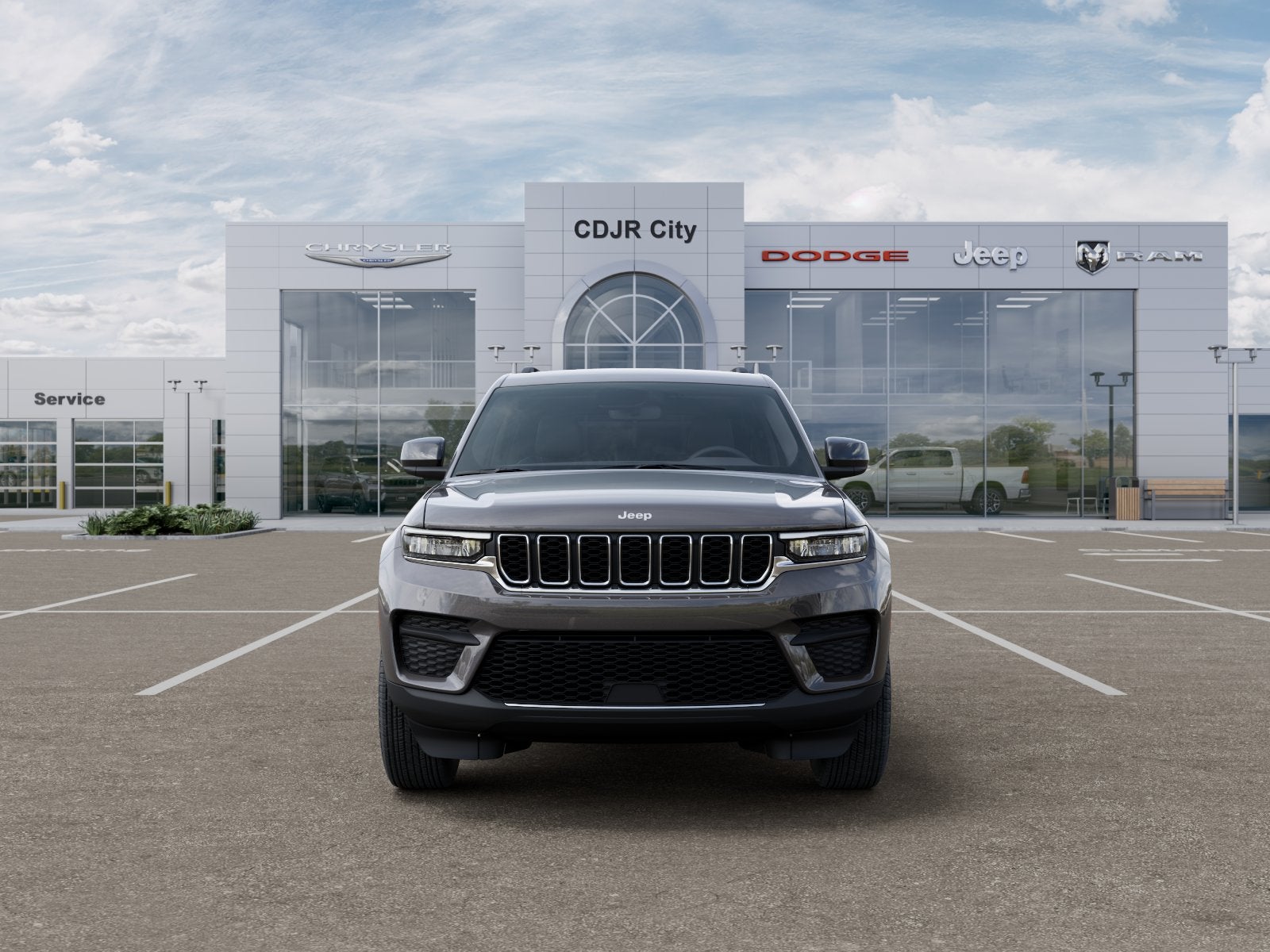 2026 Jeep Grand Cherokee GRAND CHEROKEE LAREDO 4X4