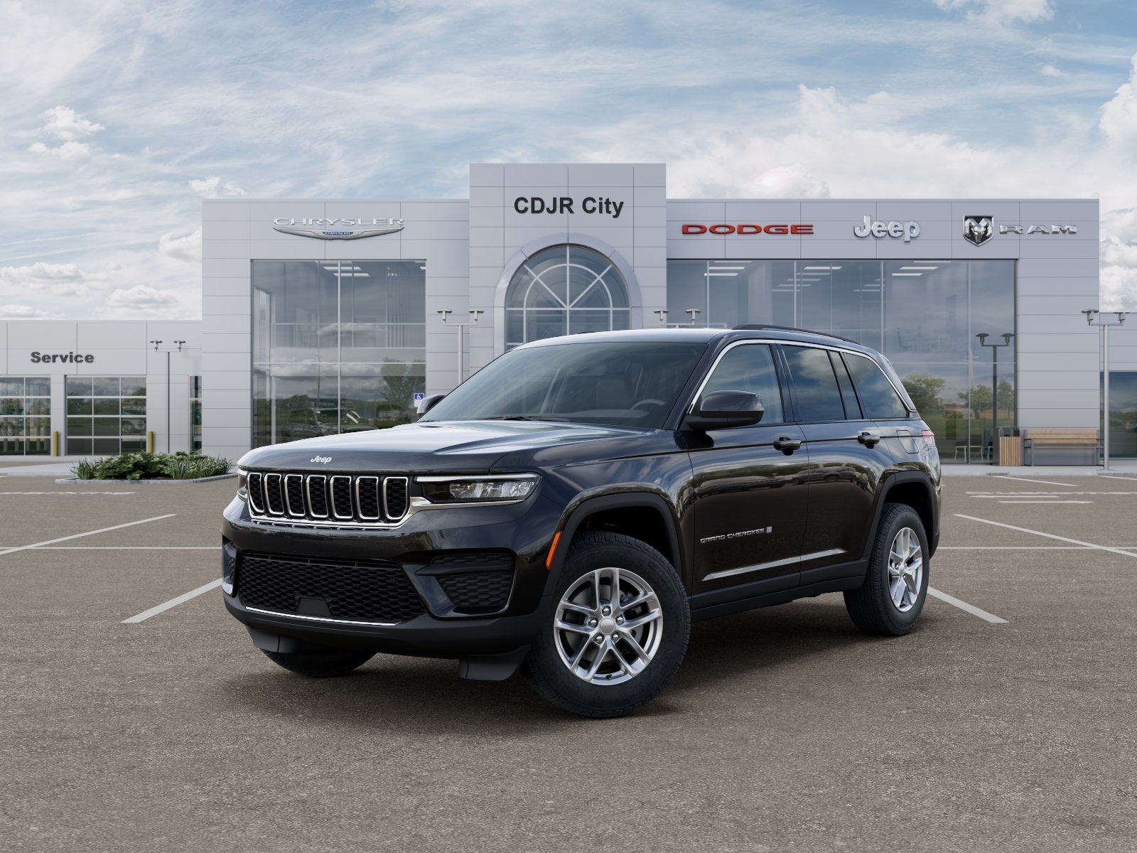2026 Jeep Grand Cherokee GRAND CHEROKEE LAREDO 4X4