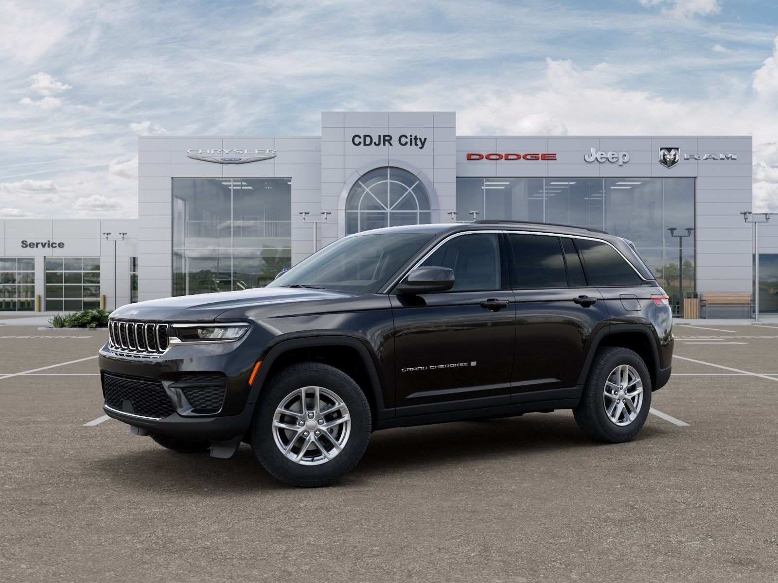 2026 Jeep Grand Cherokee GRAND CHEROKEE LAREDO 4X4