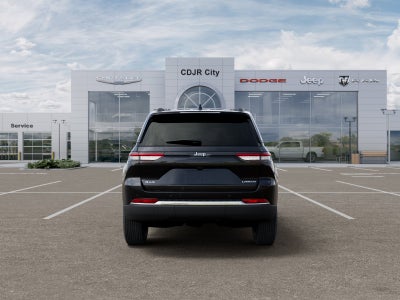 2026 Jeep Grand Cherokee GRAND CHEROKEE LAREDO 4X4
