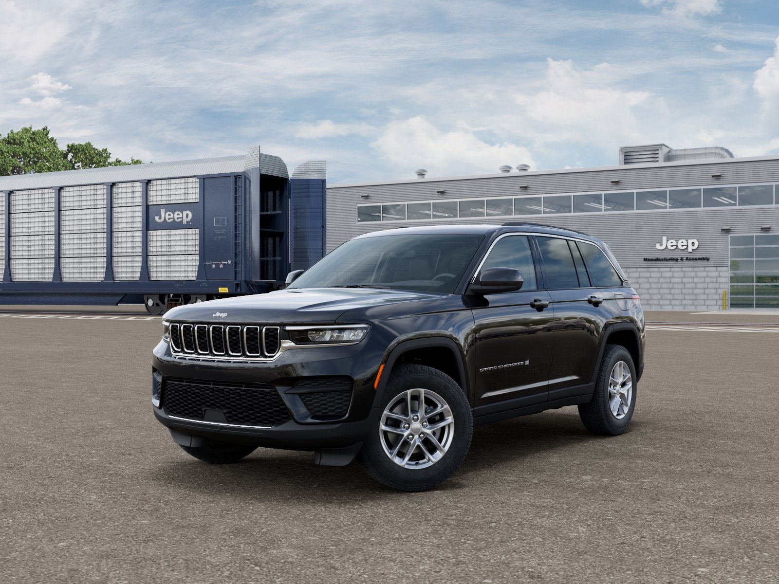 2026 Jeep Grand Cherokee GRAND CHEROKEE LAREDO 4X4