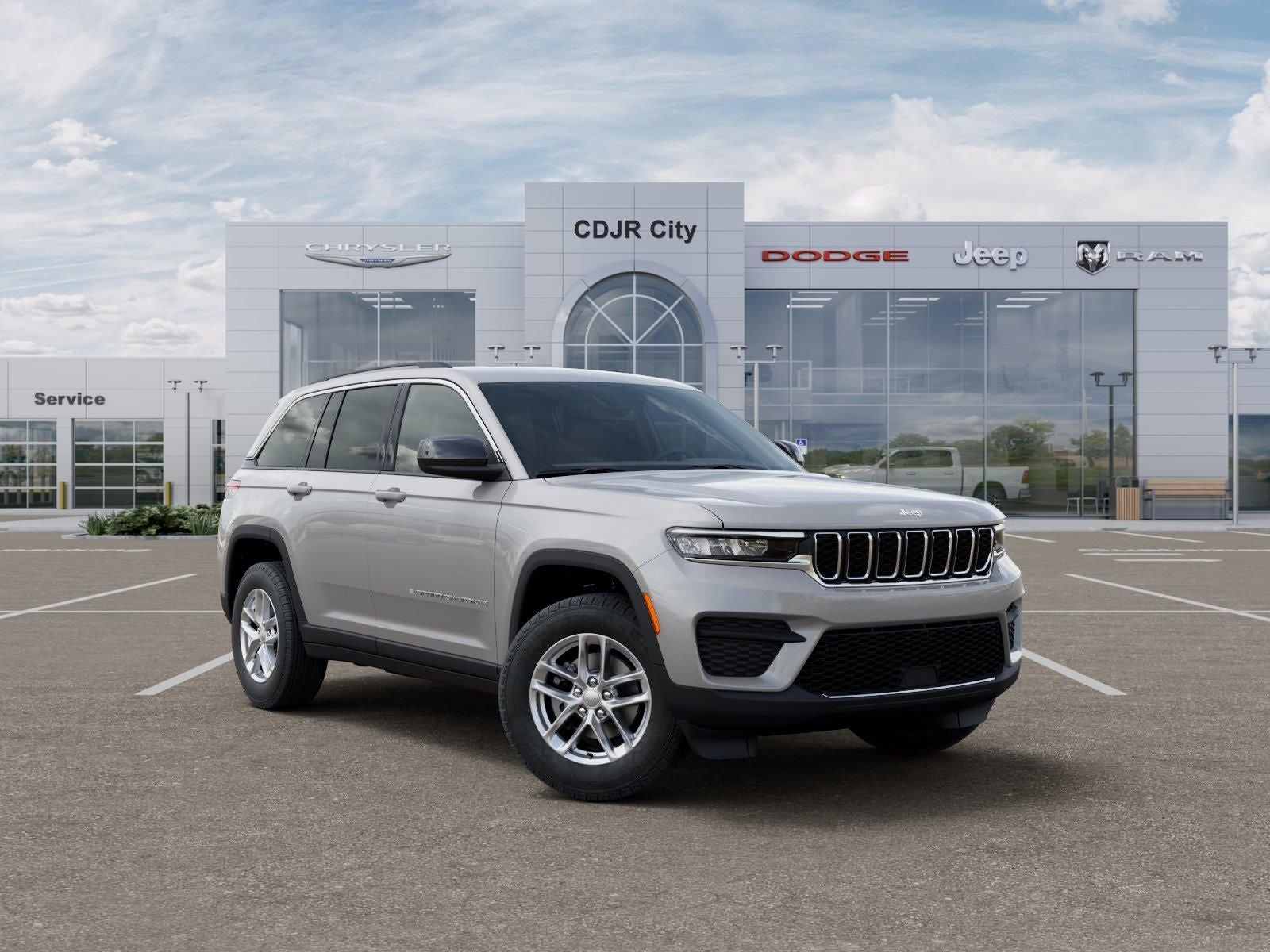 2026 Jeep Grand Cherokee GRAND CHEROKEE LAREDO 4X4