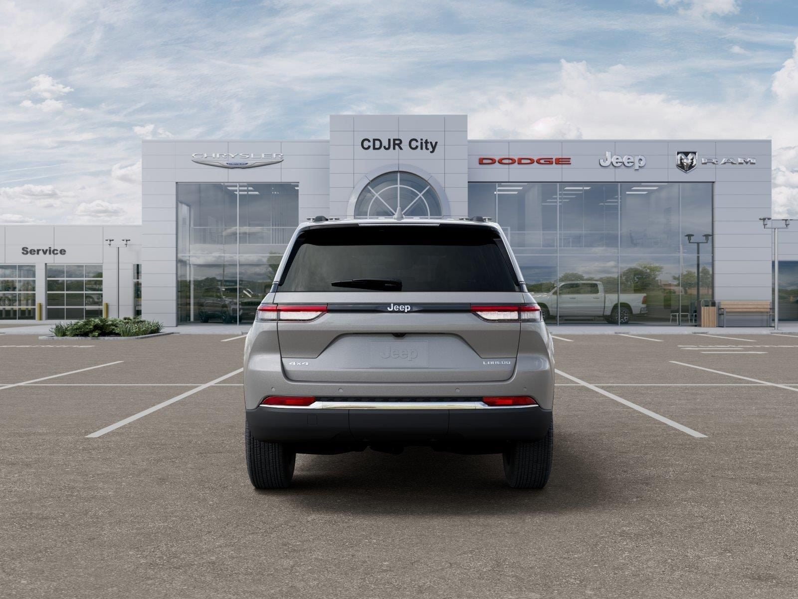 2026 Jeep Grand Cherokee GRAND CHEROKEE LAREDO 4X4
